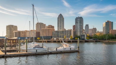 liberty park and clarksville marina