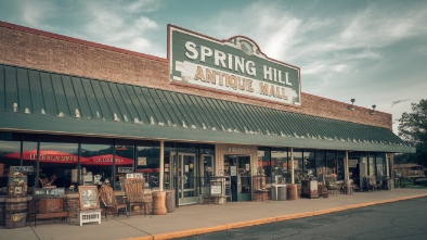 spring hill antique mall