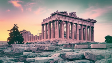 the parthenon