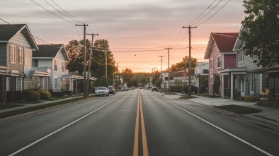 the streets of indian lake